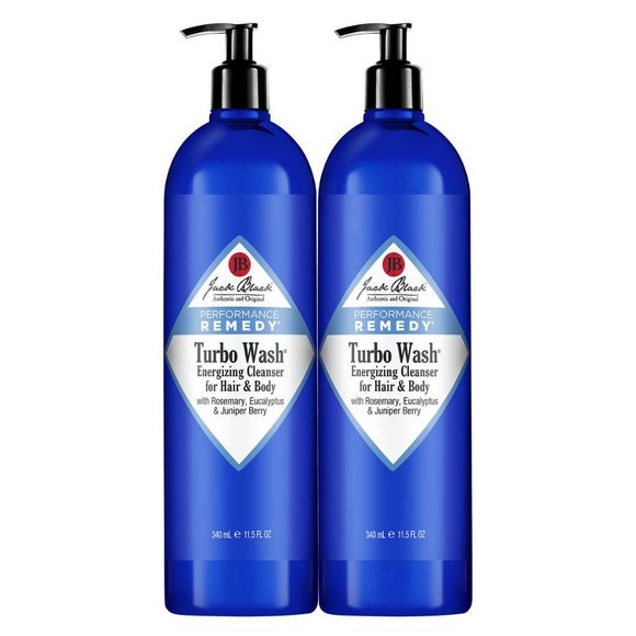 Jack Black Turbo Wash Two-Pack (2 X 11.5 Fl Oz) - Picture 2 of 2